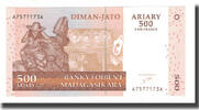 Madagascar 500 Ariary Geldschein, KM:88a, UNZ -