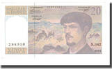 Frankreich 20 Francs UNZ, Fayette:66bis.5, KM:151g -