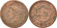 Vereinigte Staaten Cent Münze, Coronet Cent, U.S. Mint, Philadelphia -