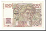 Frankreich 100 Francs 1954-04-01, VZ, Fayette:28.43, KM:128d -