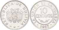 Bolivien 10 Centavos Münze -