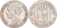Spanien Peseta Münze -