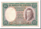 Spanien 25 Pesetas Geldschein, 1931-04-25, KM:81, SS -