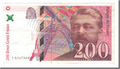 Frankreich 200 Francs SS, Fayette:75.2, KM:159a -