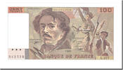 Frankreich 100 Francs UNZ-, Fayette:69ter.2b, KM:154h -