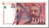 Frankreich 200 Francs Eiffel, SS+, Fayette:75.1, KM:159a -