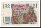 Frankreich 50 Francs Le Verrier, 1946-03-14, SS+, Fayette:20.1, KM:127a -