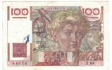 Frankreich 100 Francs Jeune Paysan, 1946-05-31, SS, Fayette:28.5 -