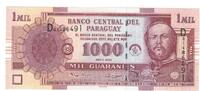 Paraguay 1000 Guaranies Geldschein, KM:222b, UNZ -