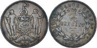 BRITISH NORTH BORNEO Cent Münze -