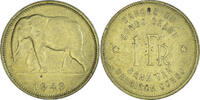 Belgisch-Kongo Franc Münze -