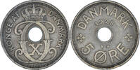 Dänemark 5 Öre Münze -