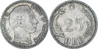 Dänemark 25 Öre Münze -
