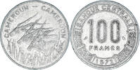 Kamerun 100 Francs Münze -