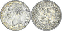 Dänemark 25 Öre Münze -