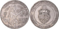 Tunesien Dinar Nickel plated steel, SS -