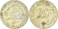 Algeria 20 Centimes Münze -