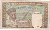 Algeria 100 Francs Geldschein, 1945-07-19, KM:88, SS -