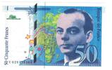 Frankreich 50 Francs 1996 St Exup&eacute;ry, V029154365, UNZ, Fayette:73.2 UNZ 32,95 EUR  zzgl. 4,95 EUR Versand