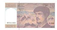 Frankreich 20 Francs Debussy, O.062, UNZ, Fayette:66TER.2A62, KM:151i -