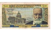 Frankreich 5 Nouveaux Francs Victor Hugo, C.138, SS, Fayette:56.17 -