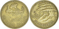 Lebanon 10 Piastres Münze -