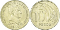 Uruguay 10 Pesos Münze -