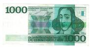 Niederlande 1000 Gulden Geldschein, 1972-03-30, KM:94a, SS+ -