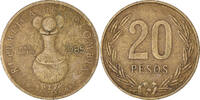 Kolumbien 20 Pesos Münze -