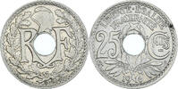 Frankreich 25 Centimes Münze -