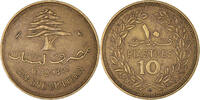 Lebanon 10 Piastres Münze -