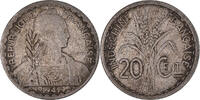 French Indochina 20 Cents Münze, FRENCH INDO-CHINA -