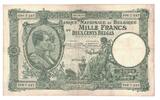 Belgien 1000 Francs-200 Belgas Geldschein, 9-6-1933, KM:104, SS -