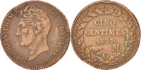 Monaco 5 Centimes, Cinq Honore V