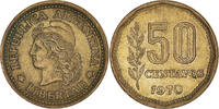 Argentinien 50 Centavos Münze -