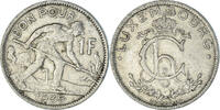 Luxemburg Franc Münze -