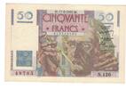 Frankreich 50 Francs Le Verrier, N.126, UNZ-, KM:127b -