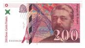 Frankreich 200 Francs Eiffel, N035062930, UNZ-, Fayette:75.02, KM:159a -
