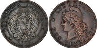 Argentinien 2 Centavos Münze -