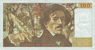 Frankreich 100 Francs Delacroix, S.172, SS, Fayette:69BIS.3A4 -