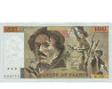 Frankreich 100 Francs Delacroix, M.195, SS+, Fayette:69bis.4a -