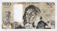 Frankreich 500 Francs Pascal, Z.230, VZ, Fayette:71.33 -