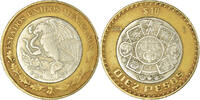 Mexiko 10 Pesos Münze -