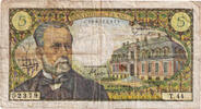 Frankreich 5 Francs T.44, S, Fayette:61.4, KM:146a -