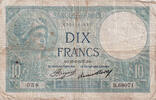 Frankreich 10 Francs Minerve, B.68071, S, Fayette:6.18, KM:73e -
