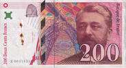Frankreich 200 Francs Eiffel, K004165000, SS, Fayette:75.1, KM:159a -