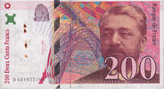 Frankreich 200 Francs Eiffel, D031875104, SS, Fayette:75.2, KM:159a -