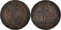Belgien 2 Centimes Münze -