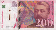 Frankreich 200 Francs Eiffel, G045412722, SS, Fayette:75.3b, KM:159b -