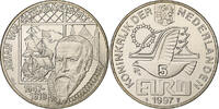 Niederlande 5 Euro Pieter Cornelisz Hooft, Kupfer-Nickel, STGL -